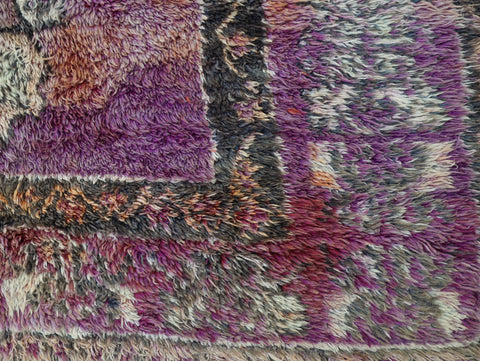 Azwar Vintage Moroccan Rug 6'4" x 10'6"