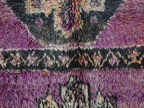 Azwar Vintage Moroccan Rug 6'4" x 10'6"