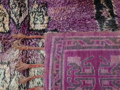 Azwar Vintage Moroccan Rug 6'4" x 10'6"