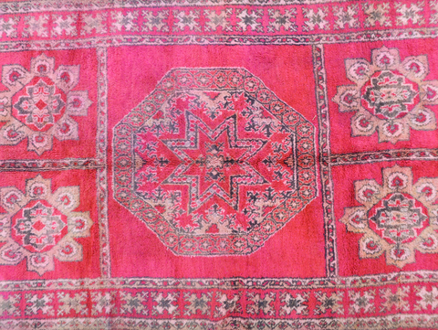 Amur Vintage Moroccan Rug 5'8" x 9'9"