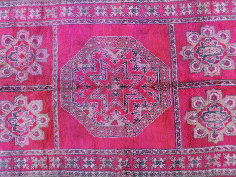 Amur Vintage Moroccan Rug 5'8" x 9'9"
