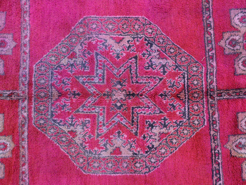 Amur Vintage Moroccan Rug 5'8" x 9'9"