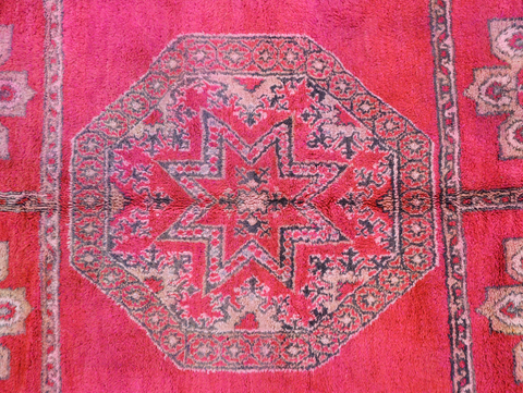 Amur Vintage Moroccan Rug 5'8" x 9'9"