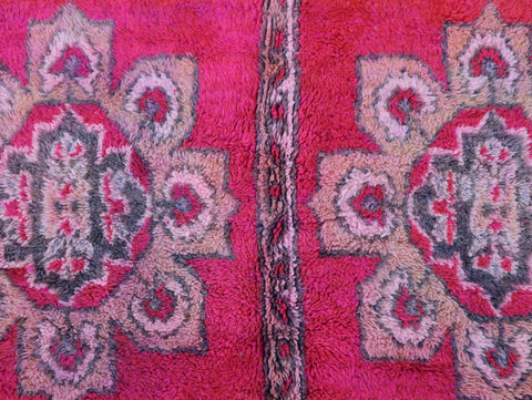 Amur Vintage Moroccan Rug 5'8" x 9'9"