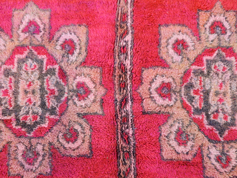 Amur Vintage Moroccan Rug 5'8" x 9'9"