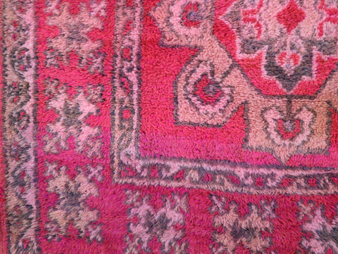 Amur Vintage Moroccan Rug 5'8" x 9'9"