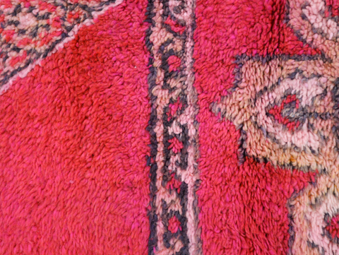 Amur Vintage Moroccan Rug 5'8" x 9'9"