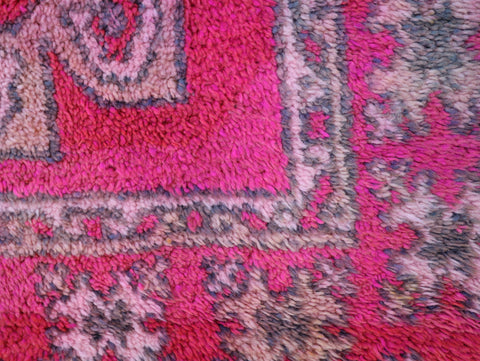 Amur Vintage Moroccan Rug 5'8" x 9'9"