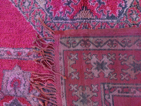 Amur Vintage Moroccan Rug 5'8" x 9'9"