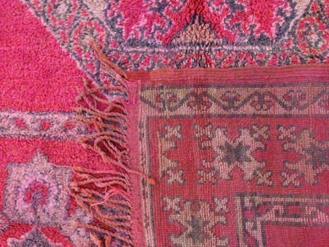 Amur Vintage Moroccan Rug 5'8" x 9'9"
