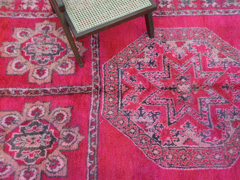 Amur Vintage Moroccan Rug 5'8" x 9'9"