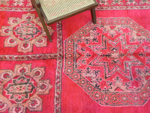 Amur Vintage Moroccan Rug 5'8" x 9'9"
