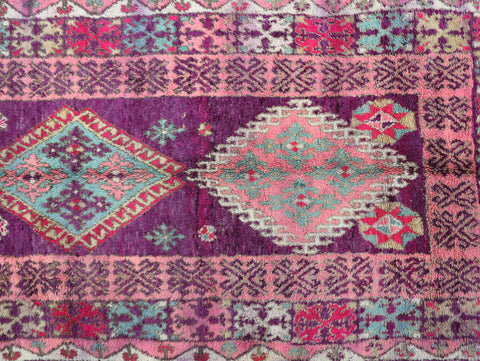 Yufir Vintage Moroccan Rug 6'4" x 11'3"