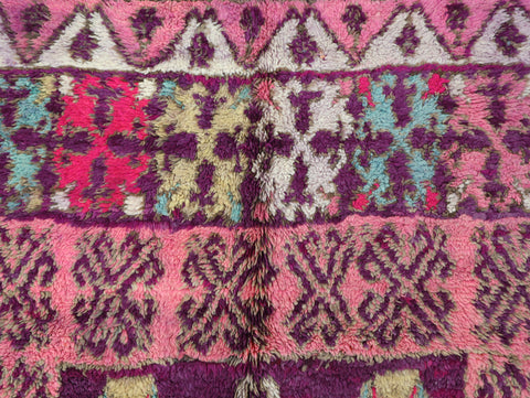 Yufir Vintage Moroccan Rug 6'4" x 11'3"
