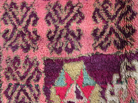 Yufir Vintage Moroccan Rug 6'4" x 11'3"