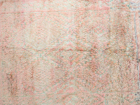 Maslayen Vintage Moroccan Rug  6'8" x9'8"
