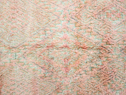 Maslayen Vintage Moroccan Rug  6'8" x9'8"
