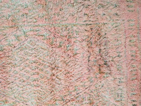 Maslayen Vintage Moroccan Rug  6'8" x9'8"