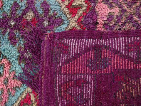 Yufir Vintage Moroccan Rug 6'4" x 11'3"