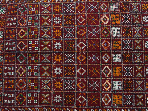 Afer Vintage Moroccan Rug 6'1" x 9'3"