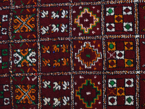 Afer Vintage Moroccan Rug 6'1" x 9'3"
