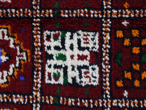 Afer Vintage Moroccan Rug 6'1" x 9'3"