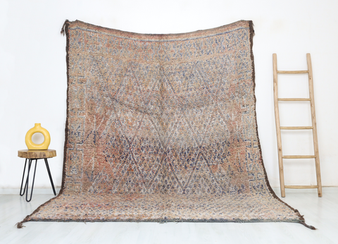 Tirzit Vintage Moroccan Rug  6'6" x9'1"