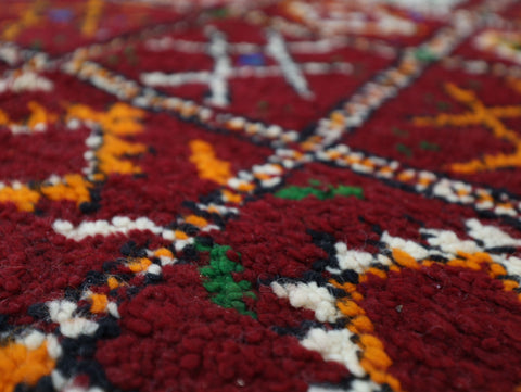 Afer Vintage Moroccan Rug 6'1" x 9'3"