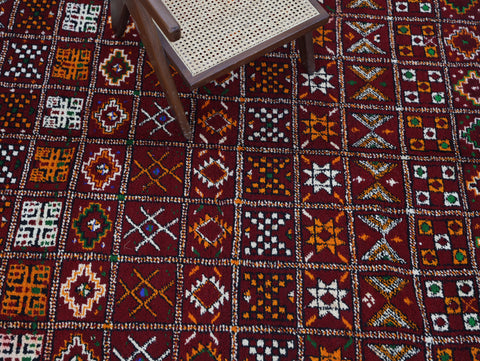 Afer Vintage Moroccan Rug 6'1" x 9'3"