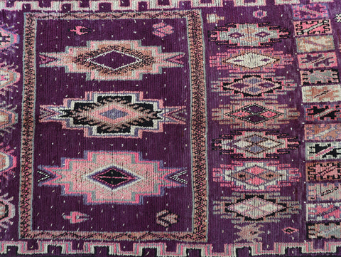 Tazuri Vintage Moroccan Rug 5'8" x 12'4"