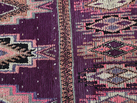 Tazuri Vintage Moroccan Rug 5'8" x 12'4"