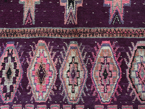 Tazuri Vintage Moroccan Rug 5'8" x 12'4"