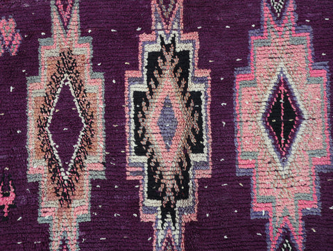 Tazuri Vintage Moroccan Rug 5'8" x 12'4"