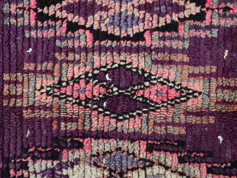 Tazuri Vintage Moroccan Rug 5'8" x 12'4"