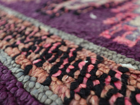 Tazuri Vintage Moroccan Rug 5'8" x 12'4"