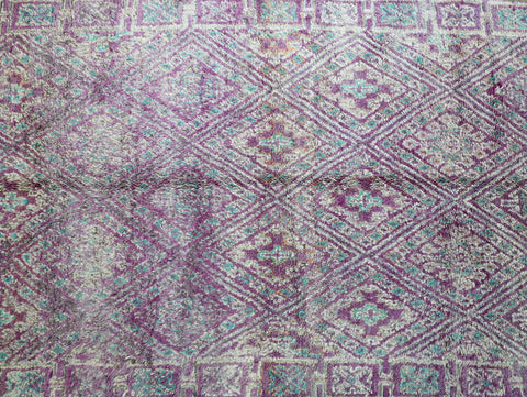 Tanit Vintage Moroccan Rug  6'3" x13'0"