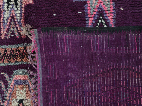 Tazuri Vintage Moroccan Rug 5'8" x 12'4"