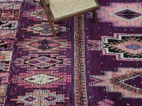 Tazuri Vintage Moroccan Rug 5'8" x 12'4"