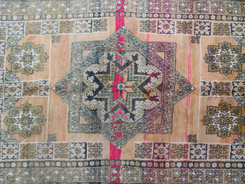 Tazlit Vintage Moroccan Rug 6'1" x 10'3"
