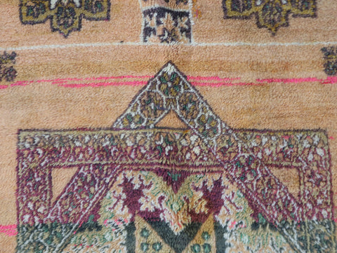 Tazlit Vintage Moroccan Rug 6'1" x 10'3"