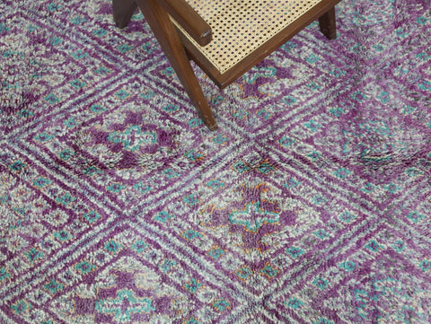 Tanit Vintage Moroccan Rug  6'3" x13'0"