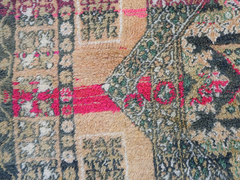 Tazlit Vintage Moroccan Rug 6'1" x 10'3"