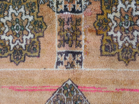 Tazlit Vintage Moroccan Rug 6'1" x 10'3"