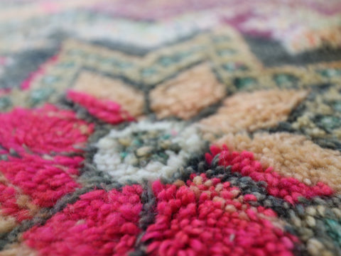Tazlit Vintage Moroccan Rug 6'1" x 10'3"