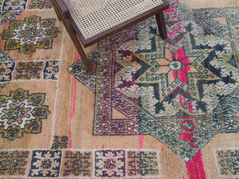 Tazlit Vintage Moroccan Rug 6'1" x 10'3"