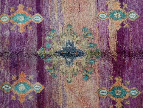 Tanfoust Vintage Moroccan Rug 6'6" x 8'7"