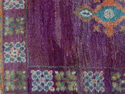 Tanfoust Vintage Moroccan Rug 6'6" x 8'7"