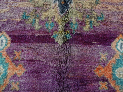 Tanfoust Vintage Moroccan Rug 6'6" x 8'7"
