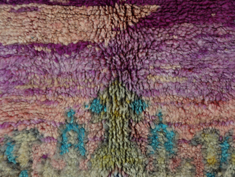 Tanfoust Vintage Moroccan Rug 6'6" x 8'7"