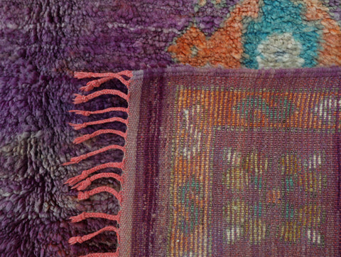 Tanfoust Vintage Moroccan Rug 6'6" x 8'7"